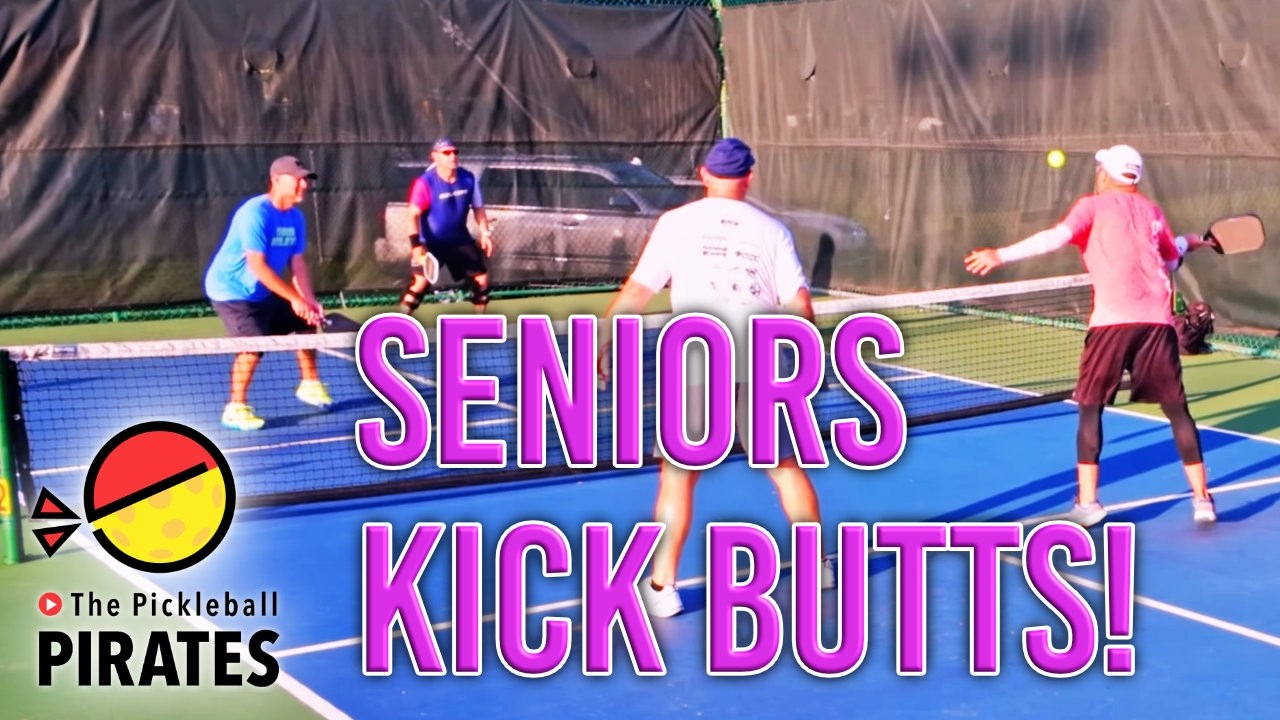 Pickleball Seniors Kick Butts in Winter Garden, FL