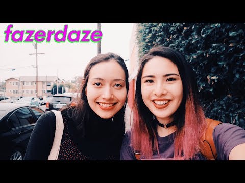 FAZERDAZE Interview- growing up in New Zealand, self confidence, music video