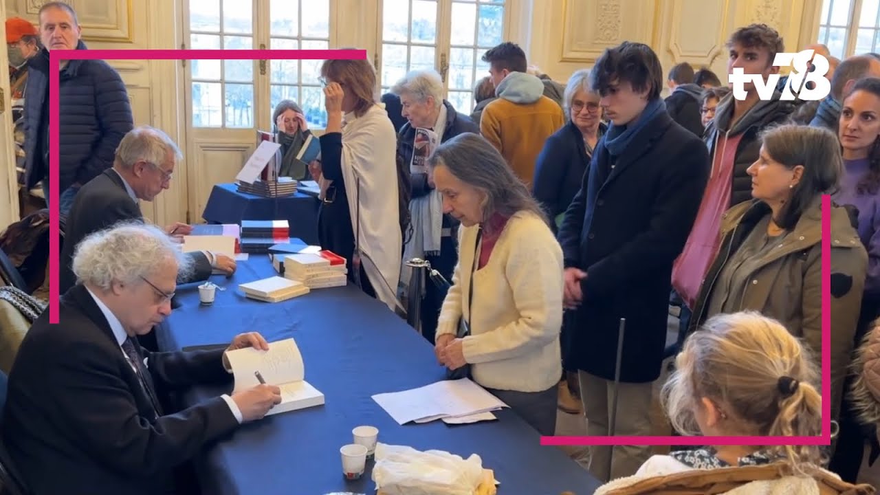 Versailles : 196 écrivains présents au salon « histoire de lire » 2023