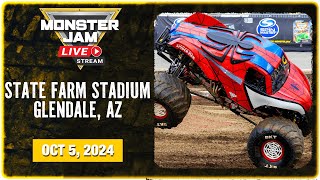 Monster Jam: Glendale, AZ (Full Event) | October 5, 2024 | Monster Jam Stadium Series