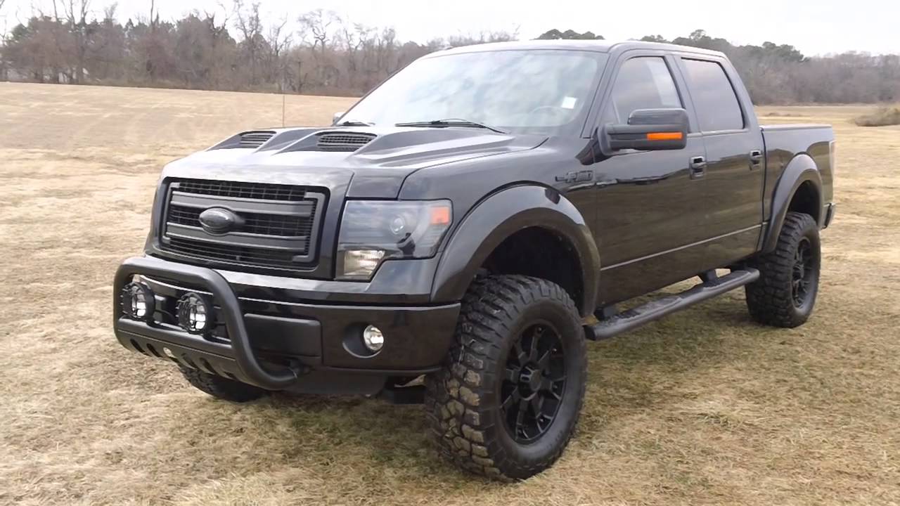 Ford black ops f150 #9