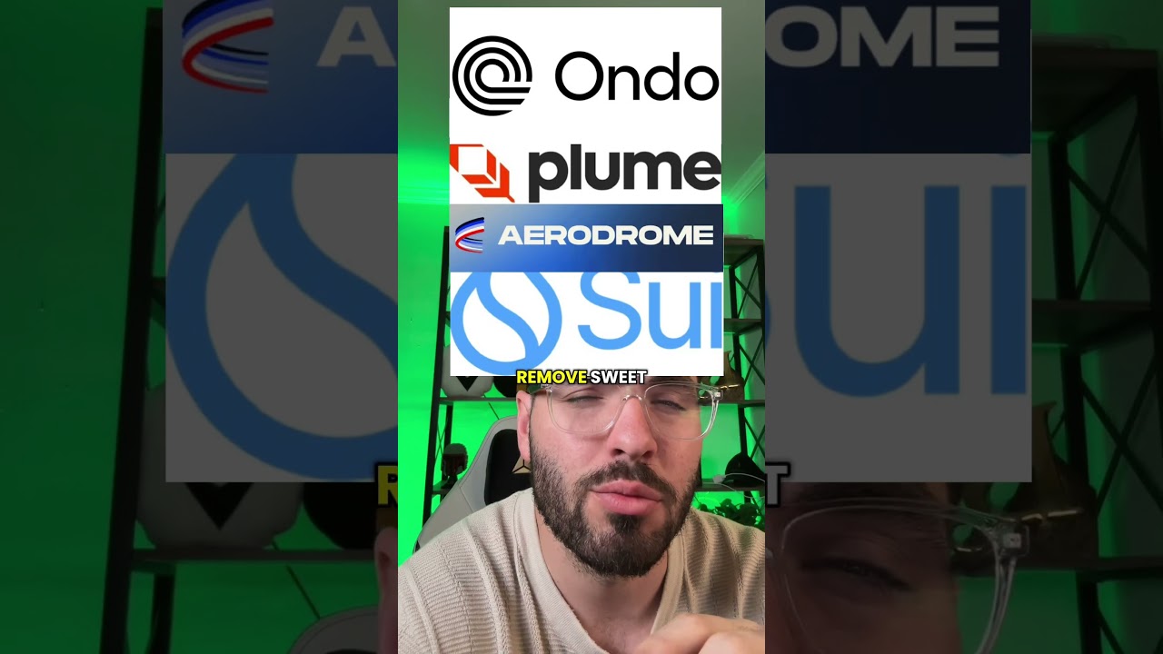 Can only Choose one Crypto: Ondo Plume Aerodrome or Sui?