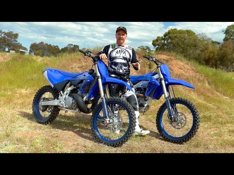 2024 Yamaha YZ250 or YZ450 for Supercross?