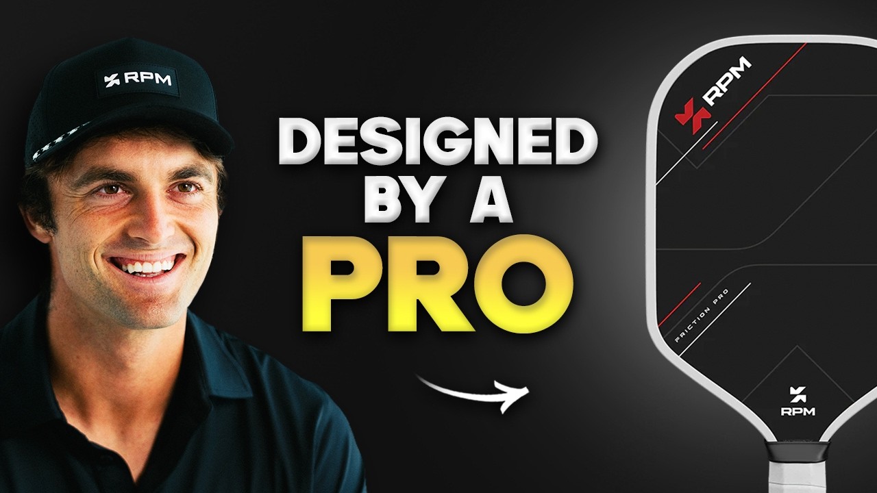 RPM Pickleball Paddle Review | Top Pro Player Launches His OWN Paddle Company