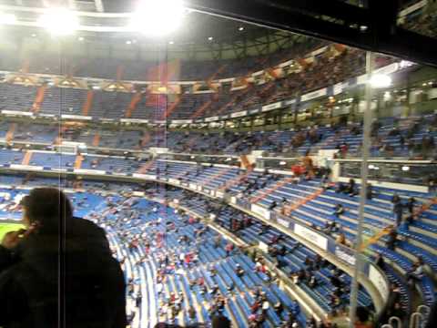 ¿Cuántos palcos VIP hay en el Bernabéu?