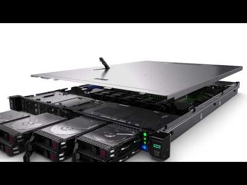 HPE ProLiant DL325 Gen10 Servers – Exploded View