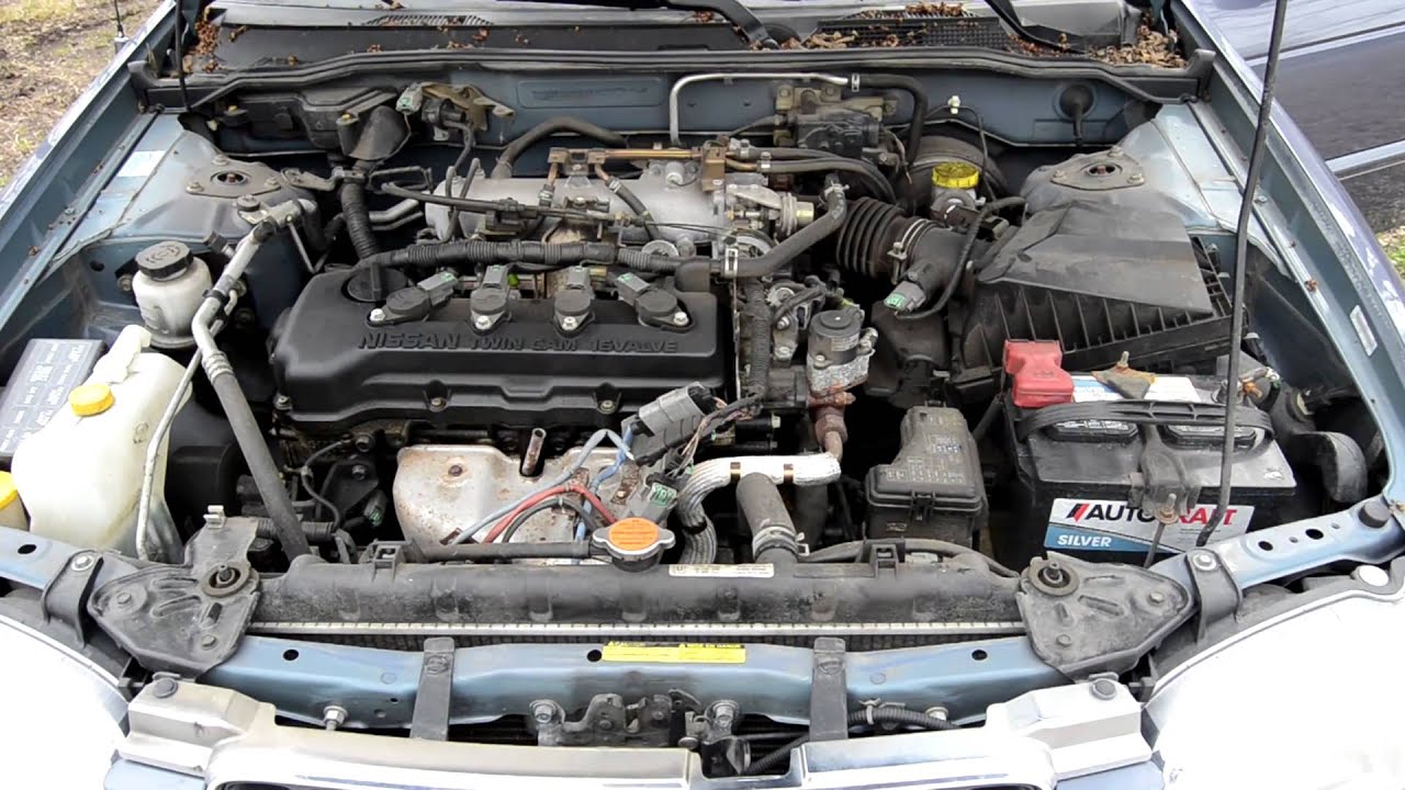 2000 Nissan sentra gxe engine #3