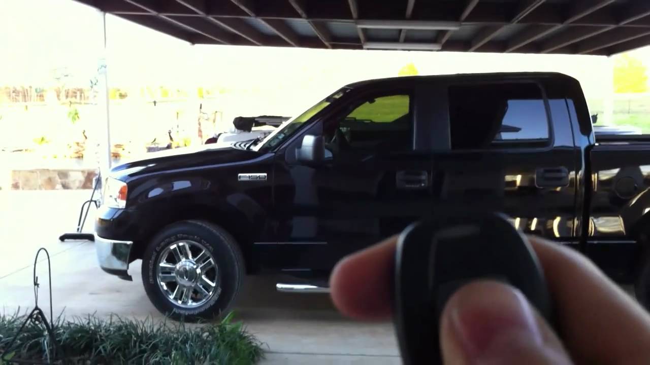Ford f150 remote start not working #5