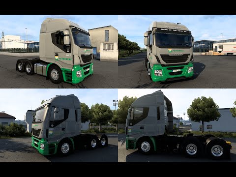 SKIN IVECO HI-WAY PETROBRAS 1.0 1.40 1.46