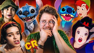 ДОСМОТРЕЛ ВСЕ РЕМЕЙКИ ДИСНЕЯ [Кино-Мыло]