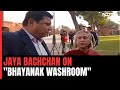 Jaya Bachchan Spotlights Bhayanak Washroom Problem Amid MP Suspensions