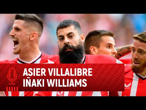 🎙️ Asier Villalibre & Iñaki Williams | post Athletic Club 3-0 Cádiz CF | 5. J LaLiga EA Sports