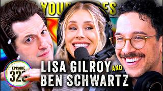 Lisa Gilroy & Ben Schwartz (BEST FRIENDS CLUB) on TYSO - #329