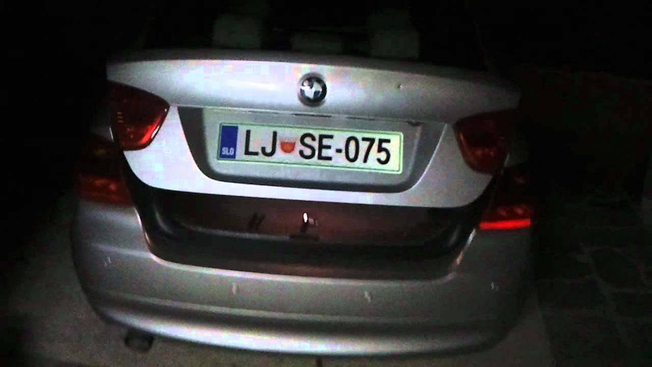 Bmw e90 automatic trunk opening #5
