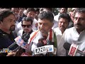 Telangana: DK Shivakumar says, Our party will take the decision (on the CMs face) | News9