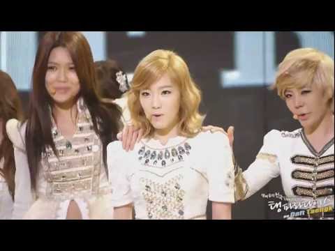 Taeyeon and the screaming Sones