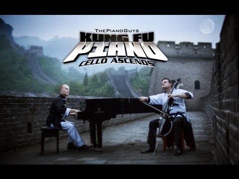 Kung Fu piano: Cello Ascends - The Piano Guys