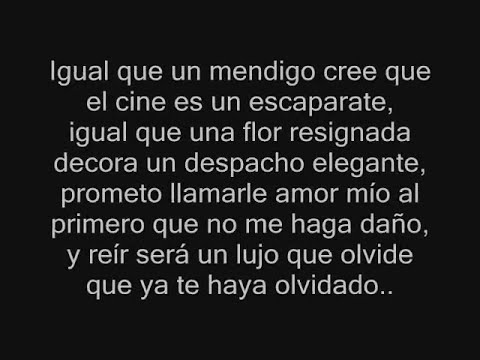 LETRA MUSICA VIDEO OREJA VAN GOGH letra musica video oreja van gogh: