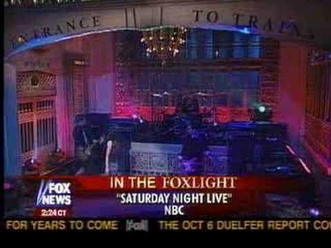 Ashlee Simpson Screwup News Report