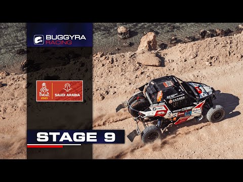 DAKAR 2021 - STAGE 9