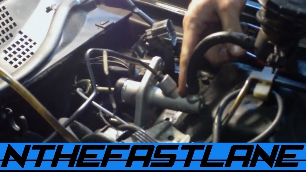 How to replace honda master cylinder #1