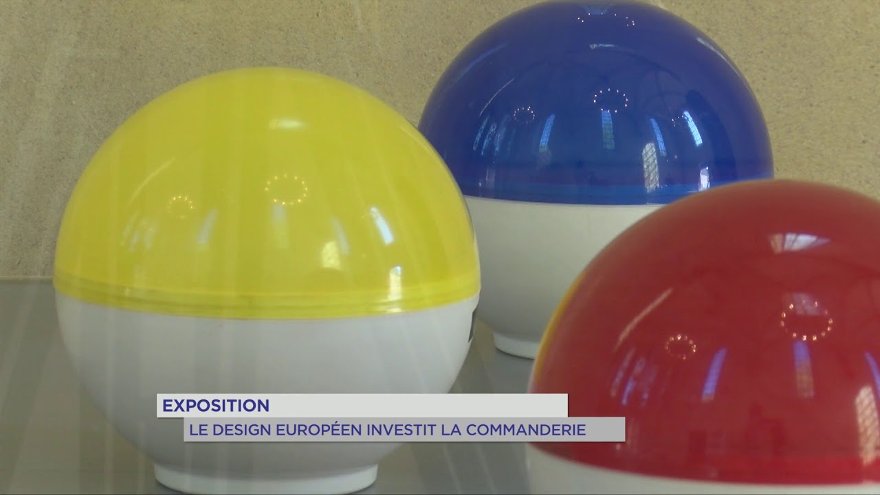 Exposition : Le design européen investit la Commanderie