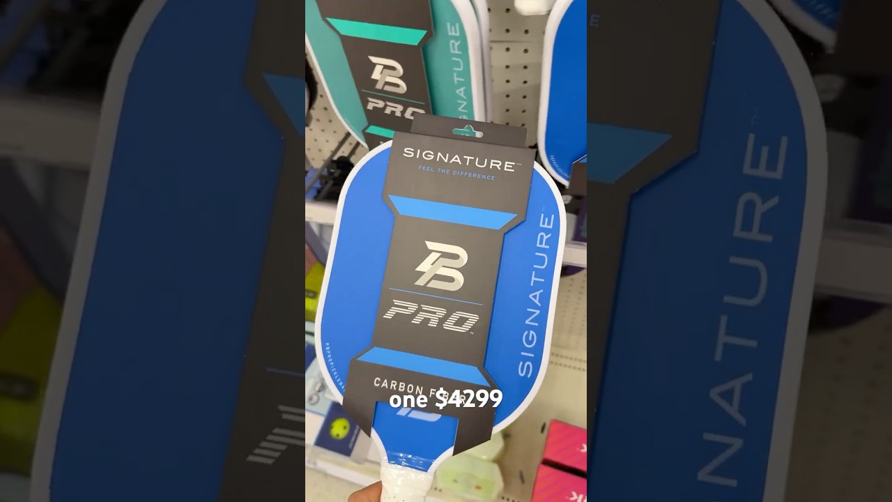 Searching for the best paddle at Target