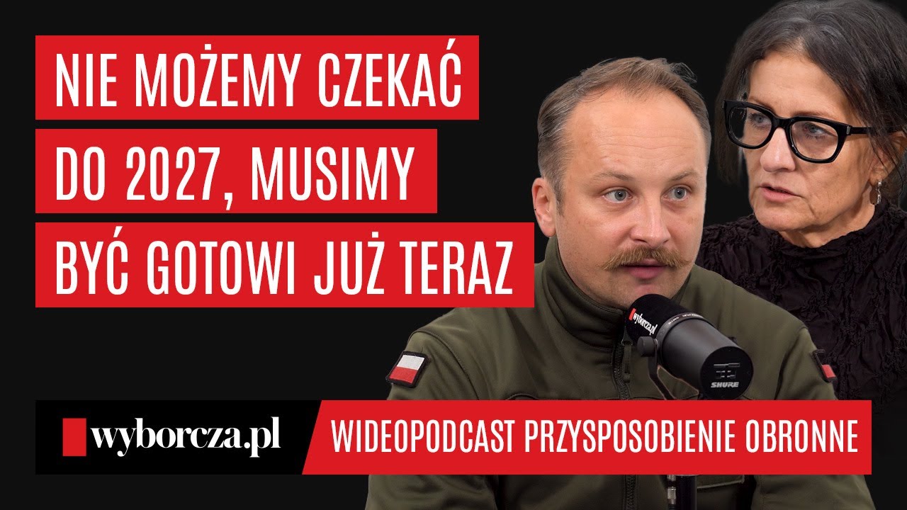 Płk Tomczyk: Nie możemy czekać do 2027, musimy być gotowi już teraz