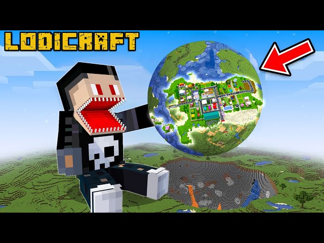 I Ate EVERYTHING in Minecraft!