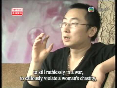 Lu Chuan talks about Nanking! Nanking! - YouTube