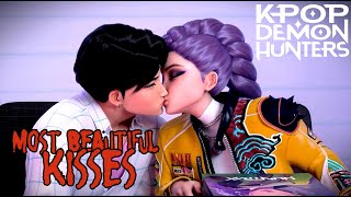 KPop Demon Hunters – Most Beautiful Kisses 💋✨ | Fan-Made Compilation