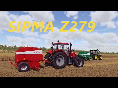 FS22 Sipma Z279 PACK v1.0.0.0