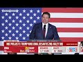 DeSantis thanks supporters after the Iowa caucus  - 01:58 min - News - Video