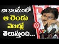 Pawan Kalyan about his Strength and Capability : Janasena Press meet