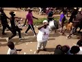 Kenyan opposition leader teargassed at protest