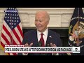Biden says the U.S. will send weapons to Ukraine within hours  - 14:00 min - News - Video