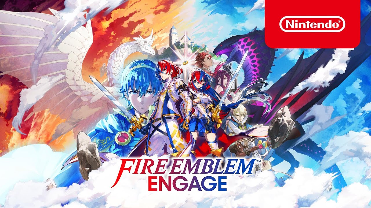 Fire Emblem Engage – Maintenant disponible ! (Nintendo Switch)