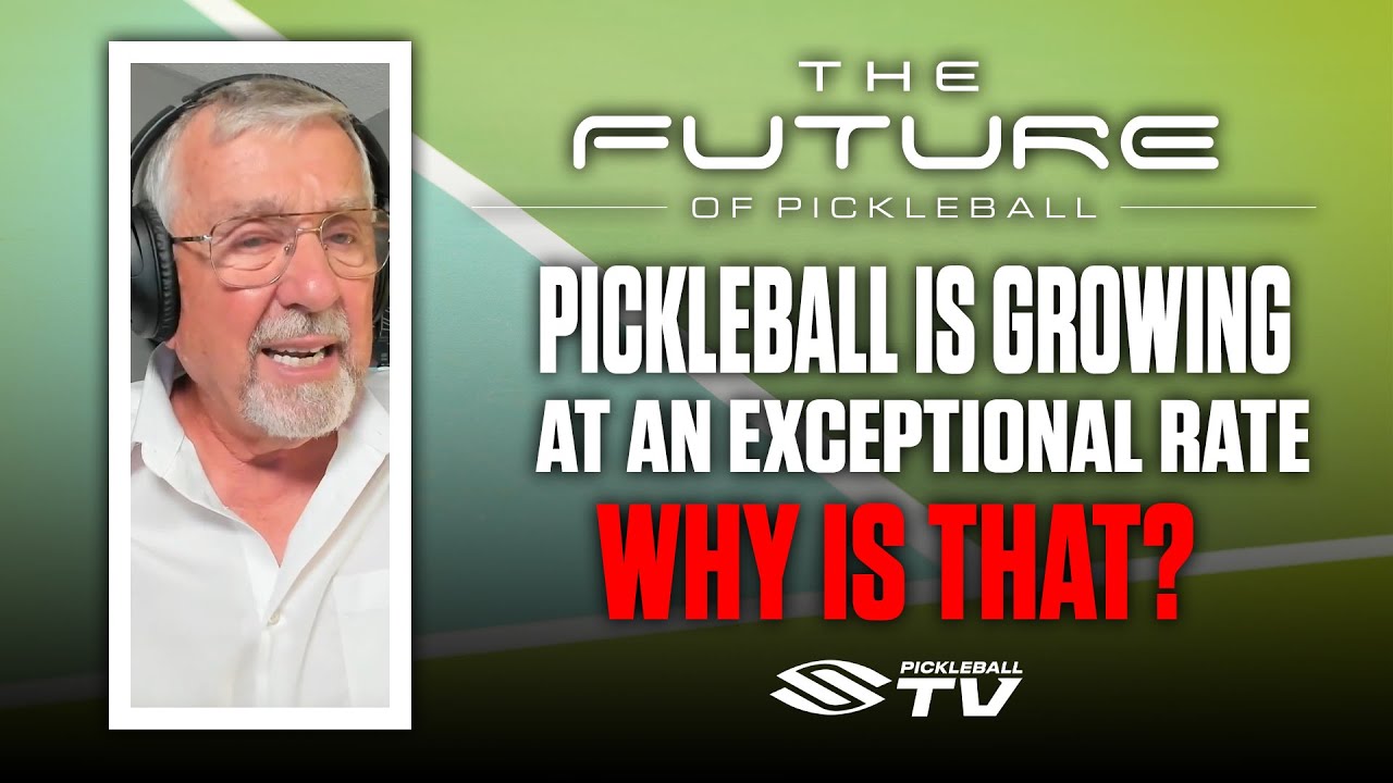 The Reason WHY Pickleball Is Blowing UP 🤯 | Future of Pickleball