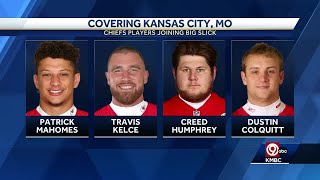 Three current Kansas City Chiefs players join celebrity-filled Big Slick lineup