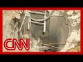 IDF takes CNN to tunnel shaft near Gaza hospital. What we saw