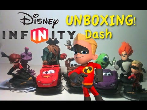 dash disney infinity character