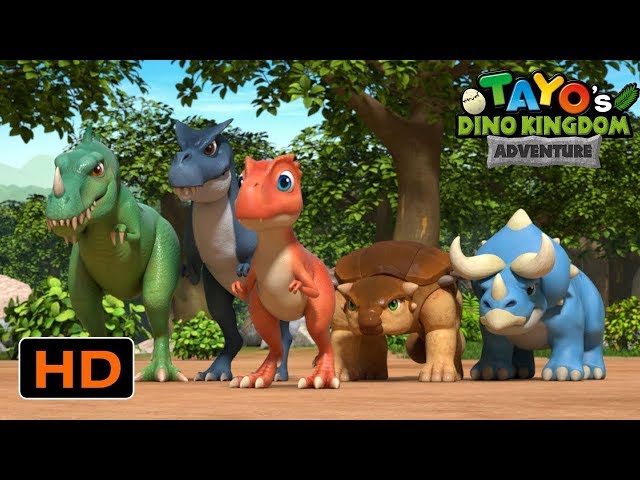 Tayo Dino Kingdom Adventure Theme Song l Tayo Songs & Titipo Songs