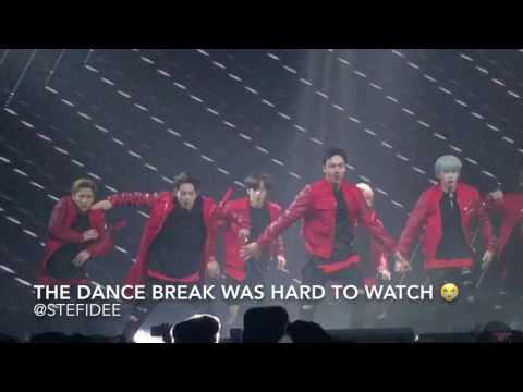 MONSTA X in Manila: Minhyuk is hurt? :(