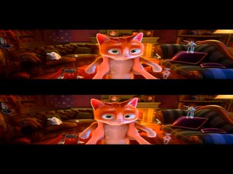 The House Of Magic Trailer in 3d Russian
