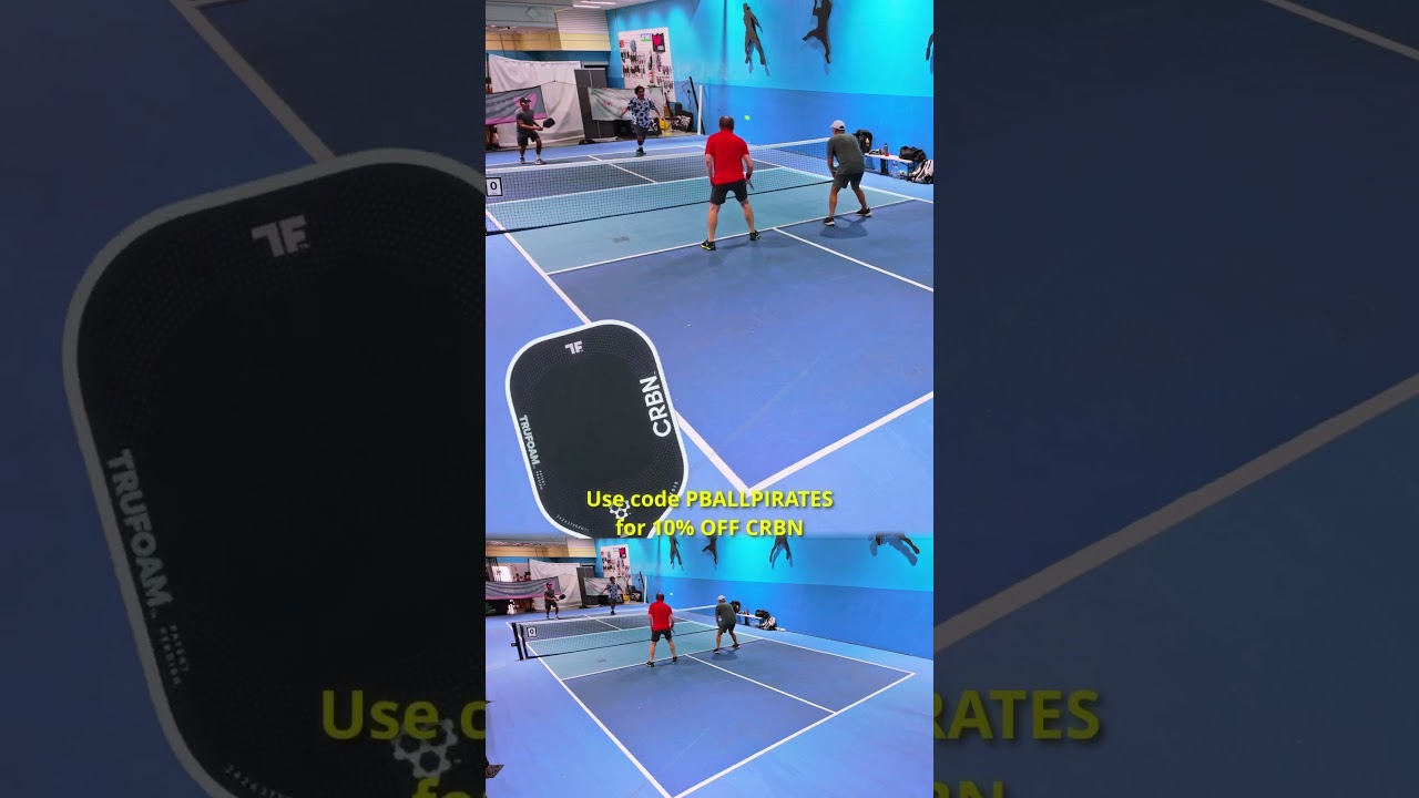 💪Way to Finish the Match #pickleballhighlights #pickleball #sports #sporthighlights