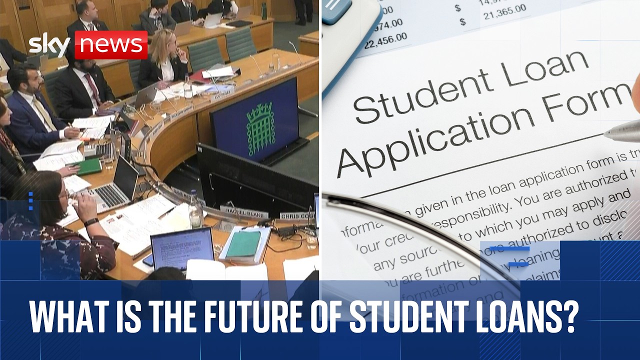 Treasury Committee hears evidence on student loans and debt