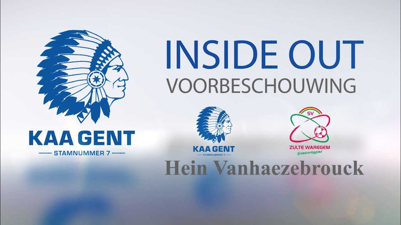 Voorbeschouwing KAA Gent - SV Zulte Waregem