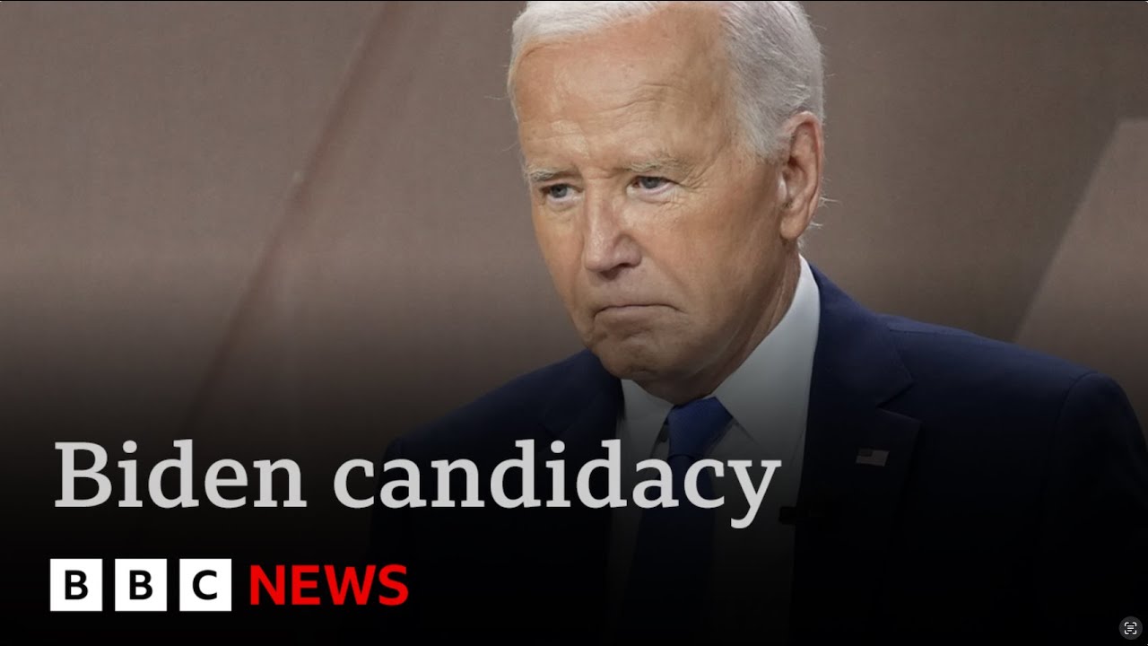 Defiant Biden back on campaign trail despite new blunders | BBC News