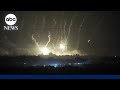 Israeli airstrikes trigger mass evacuations in Gaza