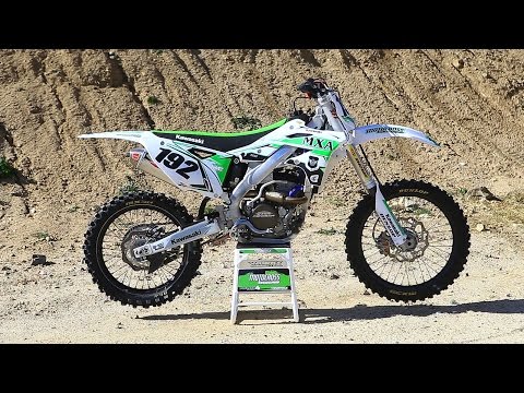 20 Tips on 2016 Kawasaki KX250F - Motocross Action Magazine